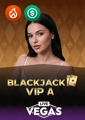 Blackjack VIP A by Live Vegas