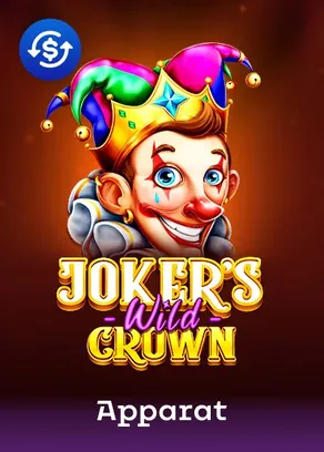 Jokers Wild Crown by Apparat Gaming
